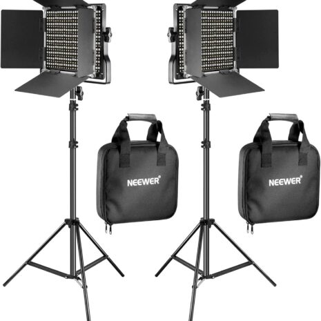 LED Light Stand Adjustable Studio Lamp 1